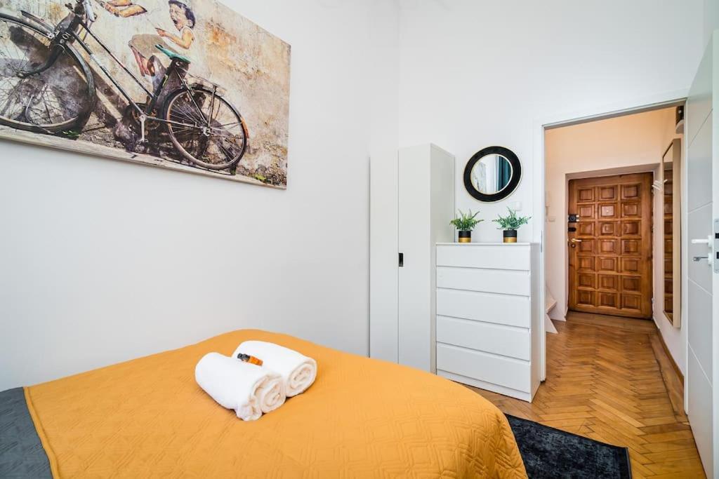 קרקוב Royal City Apartment 40 M2 מראה חיצוני תמונה